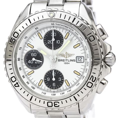 breitling chrono shark a13051|Breitling chrono shark specs.